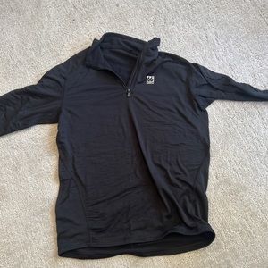 66 degrees (Iceland) quarter zip black size large